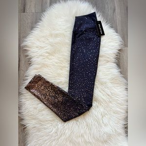 NWT Peloton Show Up Sparkle Leggings
